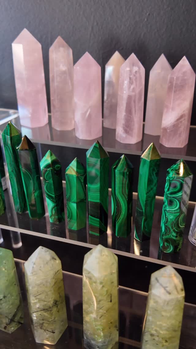 Raw Minerals