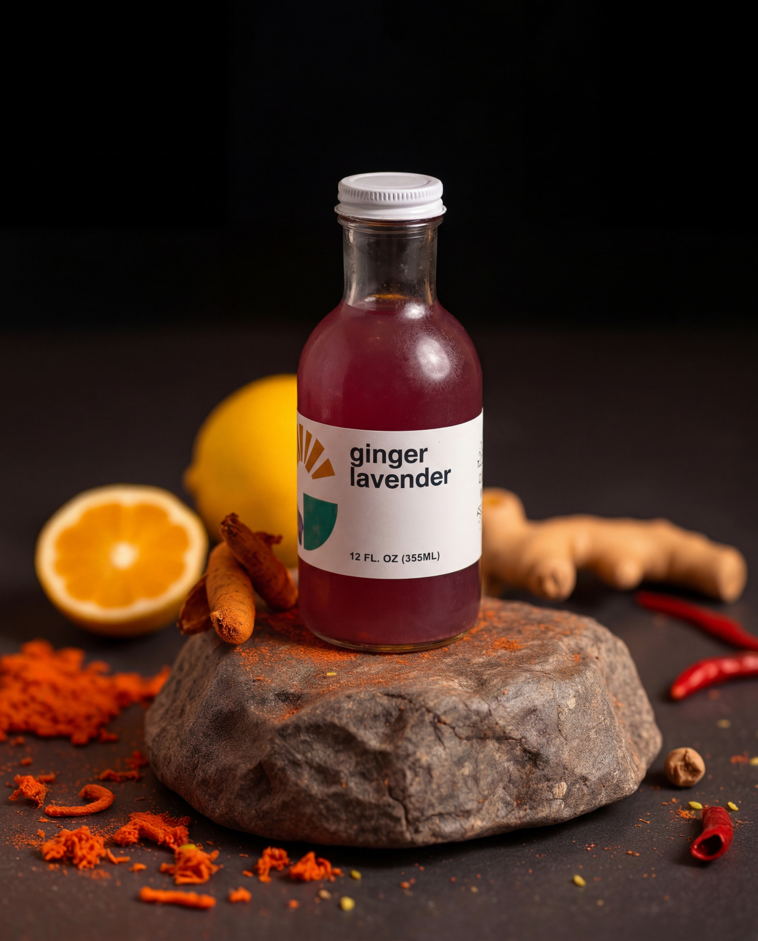 Ginger Lavender