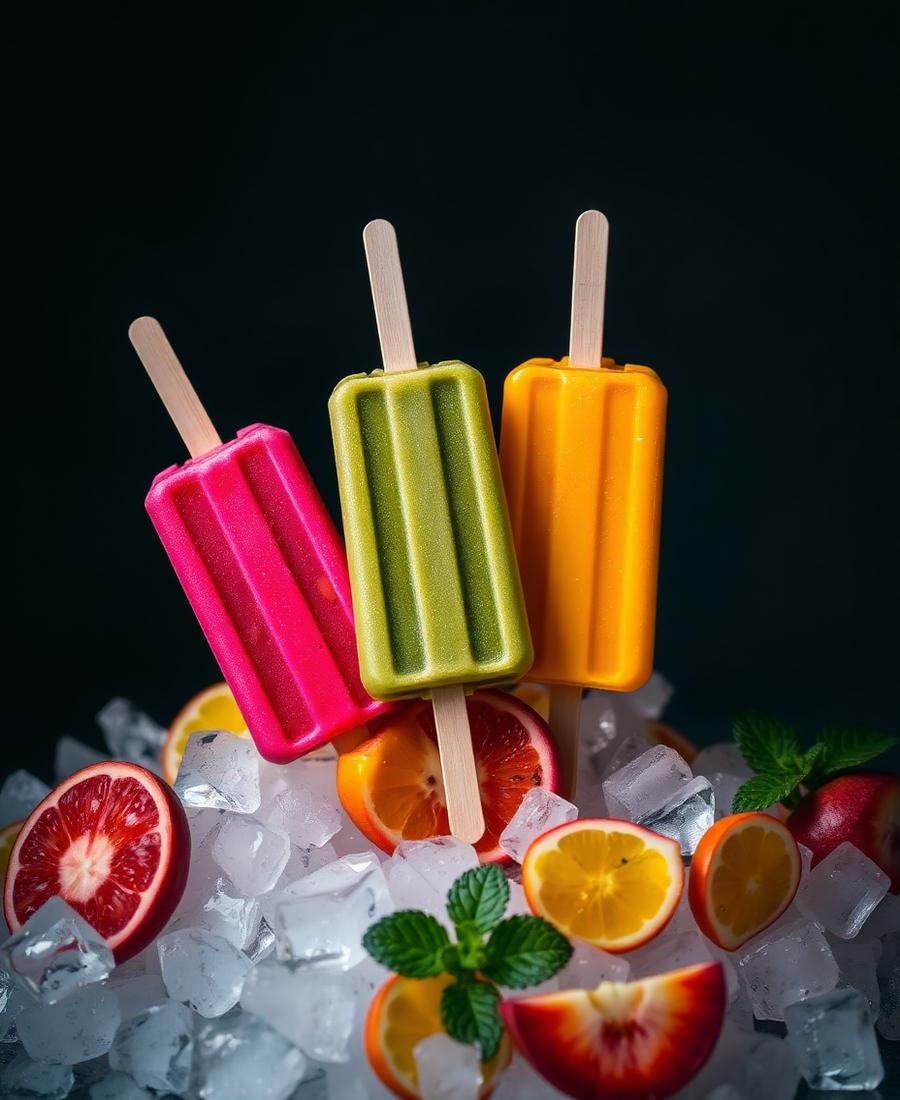 Freeze Pops